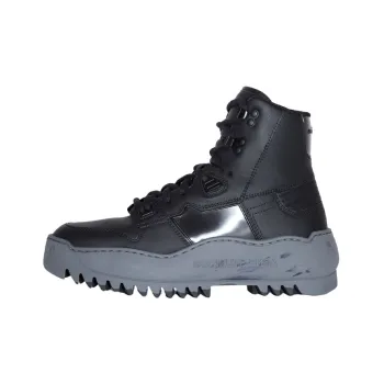 Acne Studios High-Top Casual Shoes Men's Black