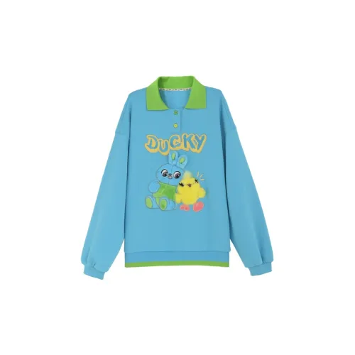 Disney X Snbl Sweatshirts Women's Coral Blue