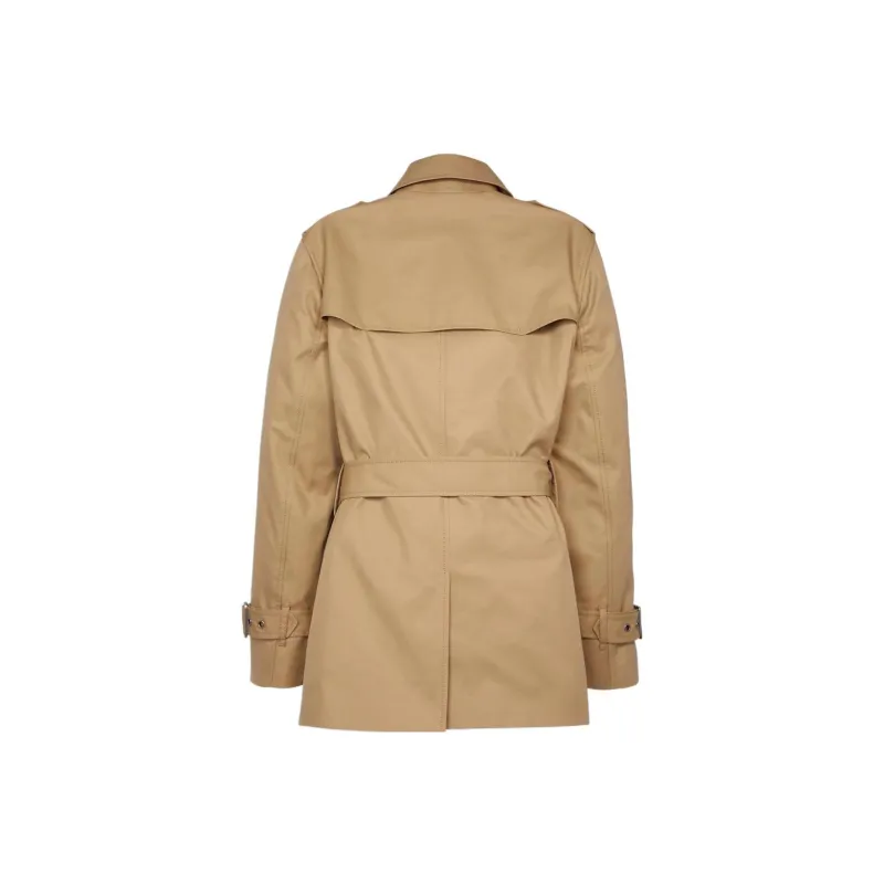 COACH Trench Coat Women's Khaki-1