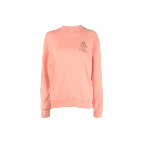 SPORTY & RICH Sweatshirts Women's Orange