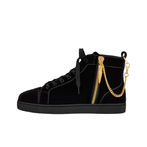 CL LUBOTING Louis Skateboard Shoes Men's Black