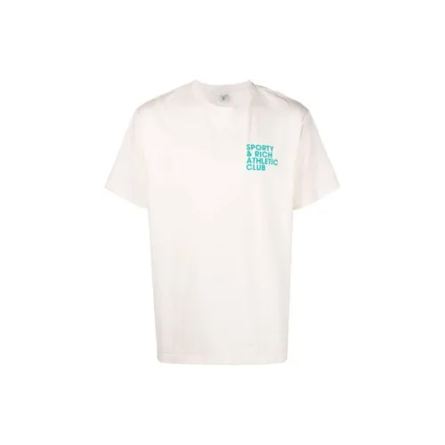 SPORTY & RICH T-Shirts Men White