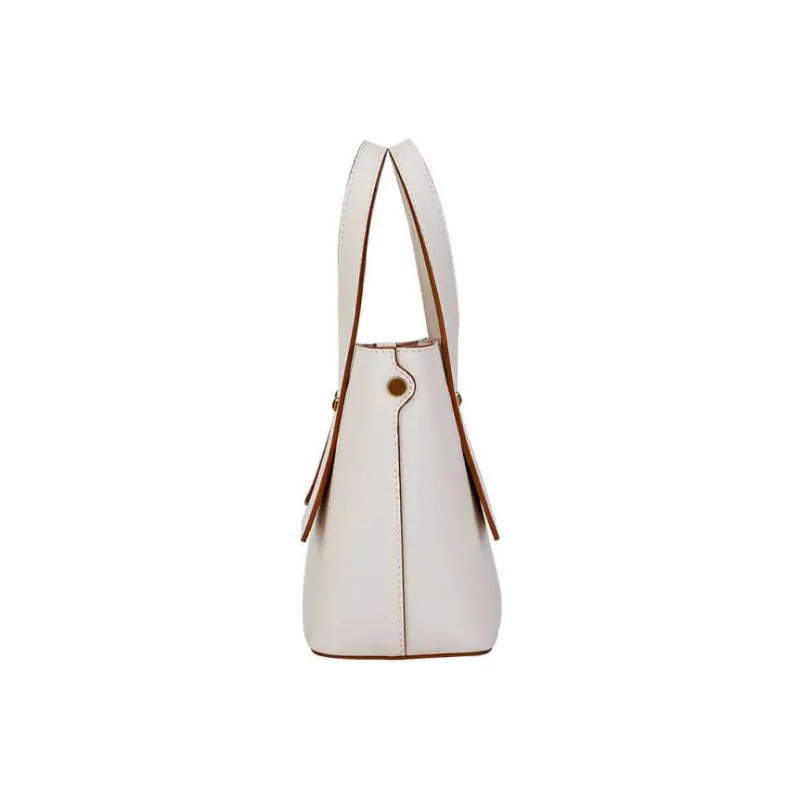 Hush Puppies Cow Leather Crossbody Bag, Shoulder Bag Medium Size Women's Black-10