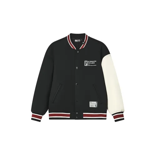 FILA Baseball Jerseys Men Jet Black