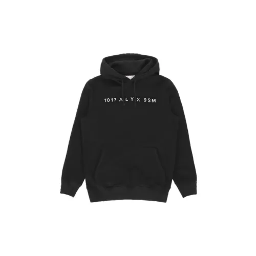 1017 ALYX 9SM Sweatshirts Men Black