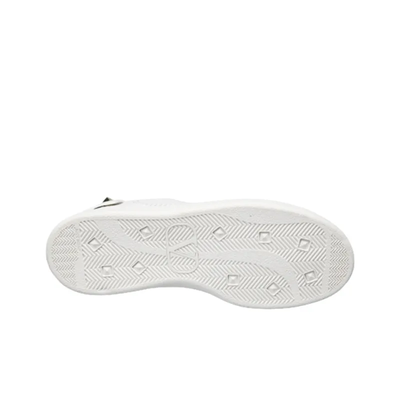 Valentino Backnet Low Top Stylish Skateboarding Shoes Men's White-4