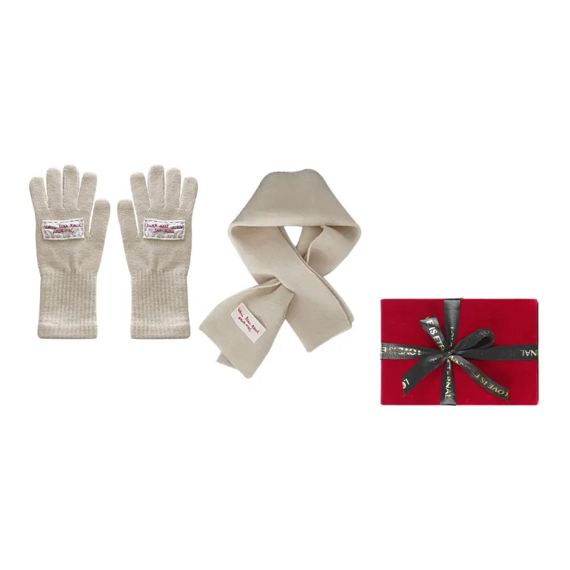 MUSTKOO Knit Gloves Unisex-2