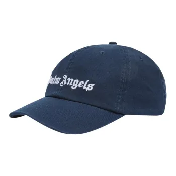 PALM ANGELS Baseball Caps Men Blue