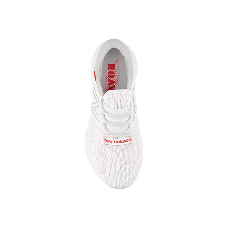 New Balance Roav Fresh Foam 'White Gray Red'-2