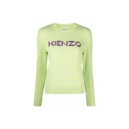 KENZO Sweaters Women's Green