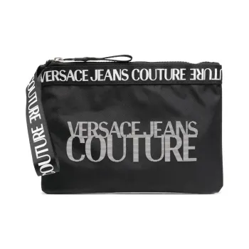 VERSACE JEANS COUTURE Clutch Men's Black