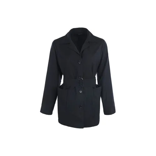 MaxMara Jackets Women's Dark Blue