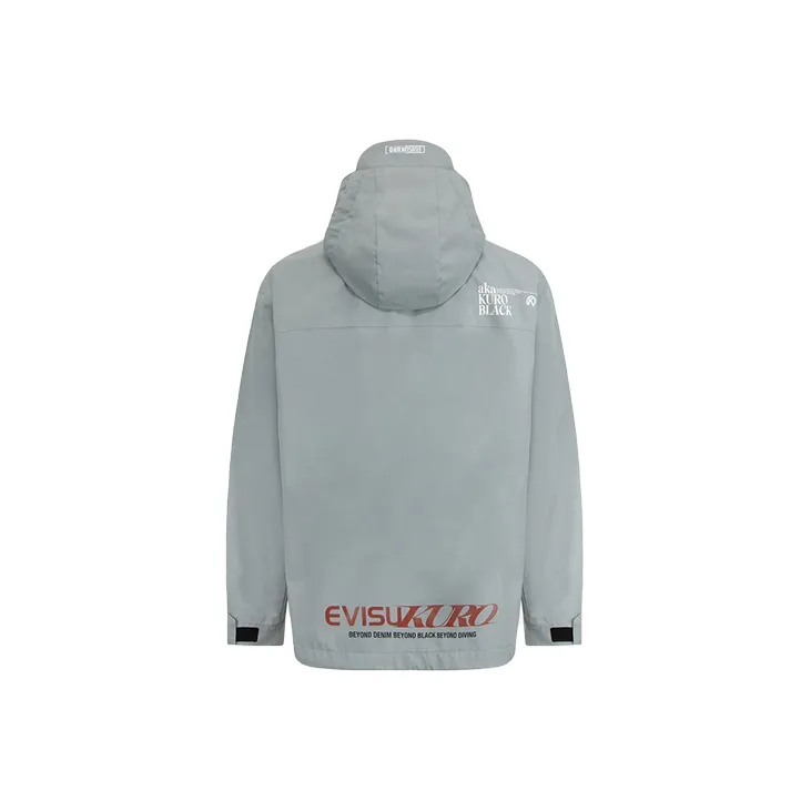 EVISU Jackets Men Lime Gray-1