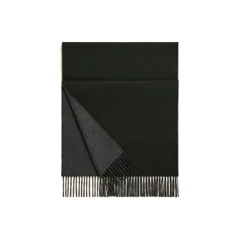 HERMES Cashmere Knit Scarves Men's