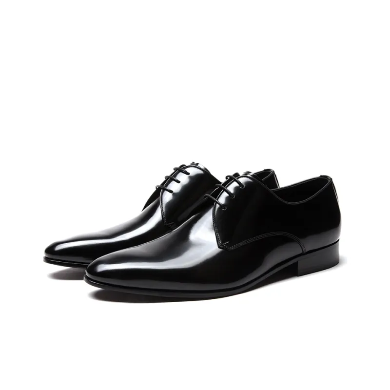 Satchi Dress Shoes Men Low Top Black-2
