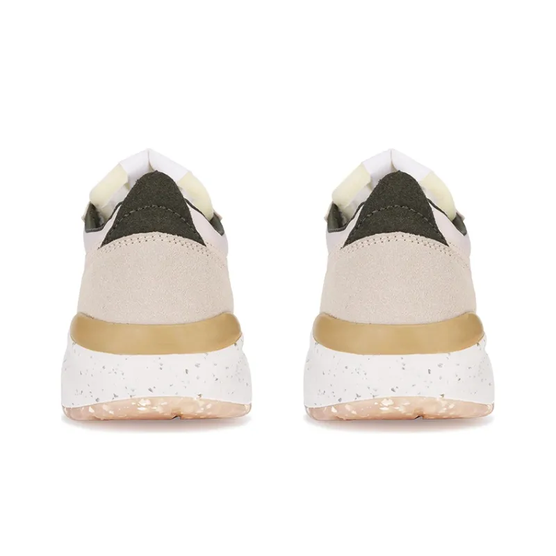 SUPERGA Low Top Casual Shoes Unisex Gray Pink-4