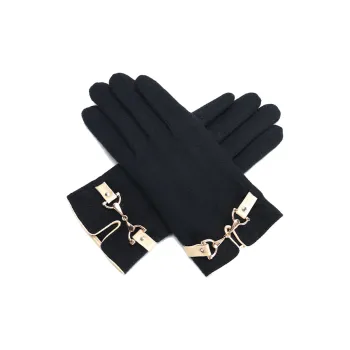 CACUSS Junior Wool Knit Gloves Women's