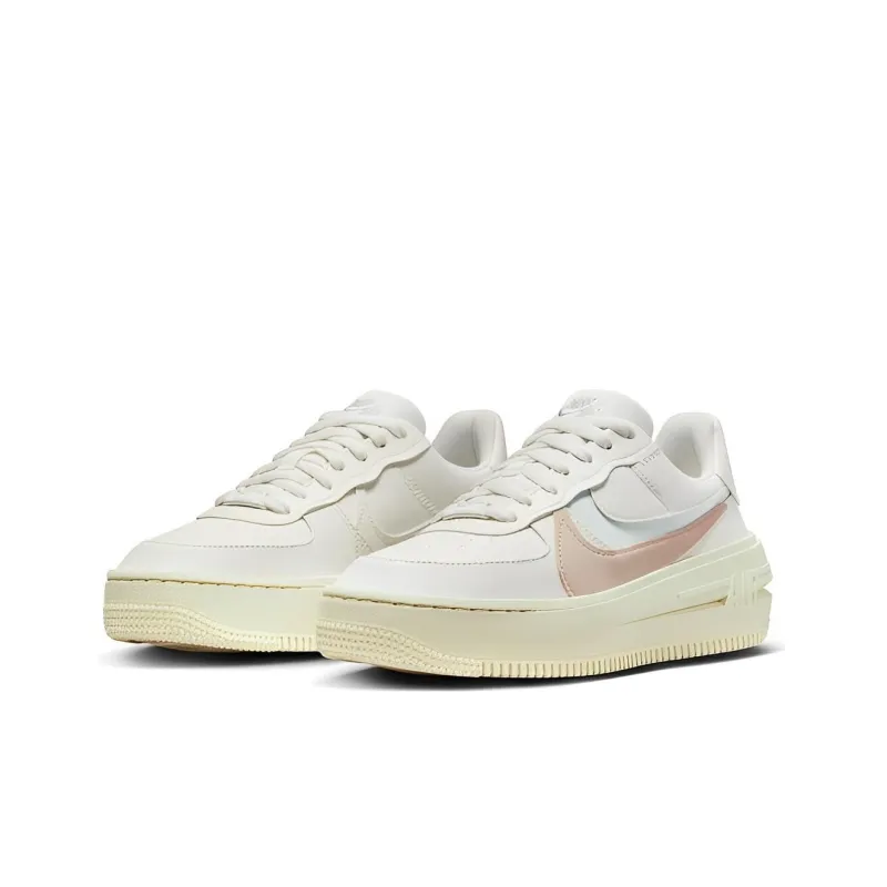 Nike Air Force 1 PLT.AF.ORM Sail Arctic Orange Women's-2