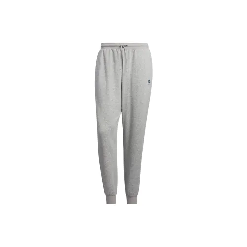 Adidas Neo Knitted Sweatpants Men Gray