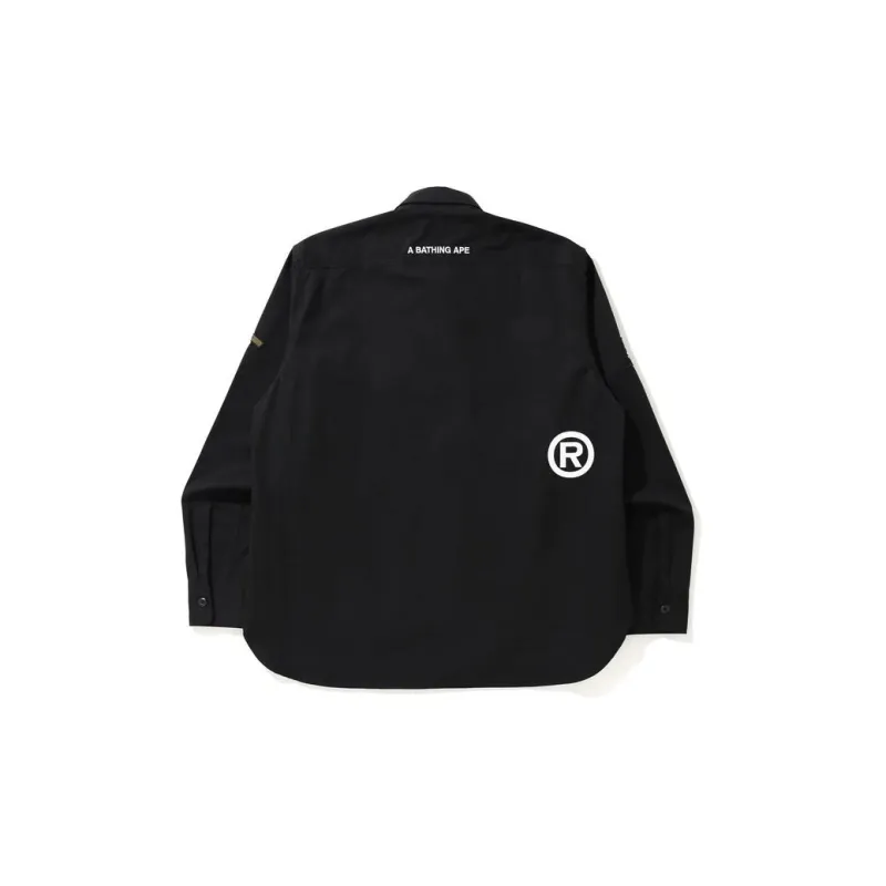 Bape Relaxed Security Shirt-1
