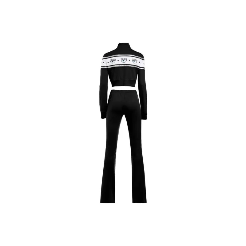 CHIARA FERRAGNI Sweatshirt Sets Women's Set Black-1