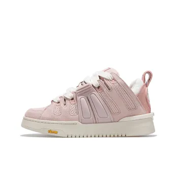 Palladium Pallablast Skate Anti Slip Wear Resistant Low Top Skateboard Shoes Women's Pink