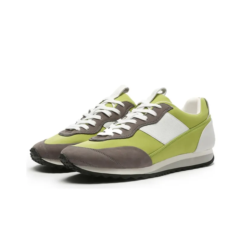 CERRUTI 1881 Low-Top Casual Shoes Men's Gray Green-2