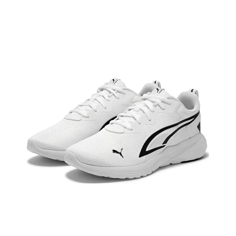 PUMA All Day Active 'White Black'-2