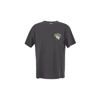 PUMA X Market Joint Series T Shirts Men Gray