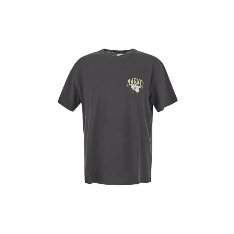 PUMA X Market Joint Series T Shirts Men Gray-0