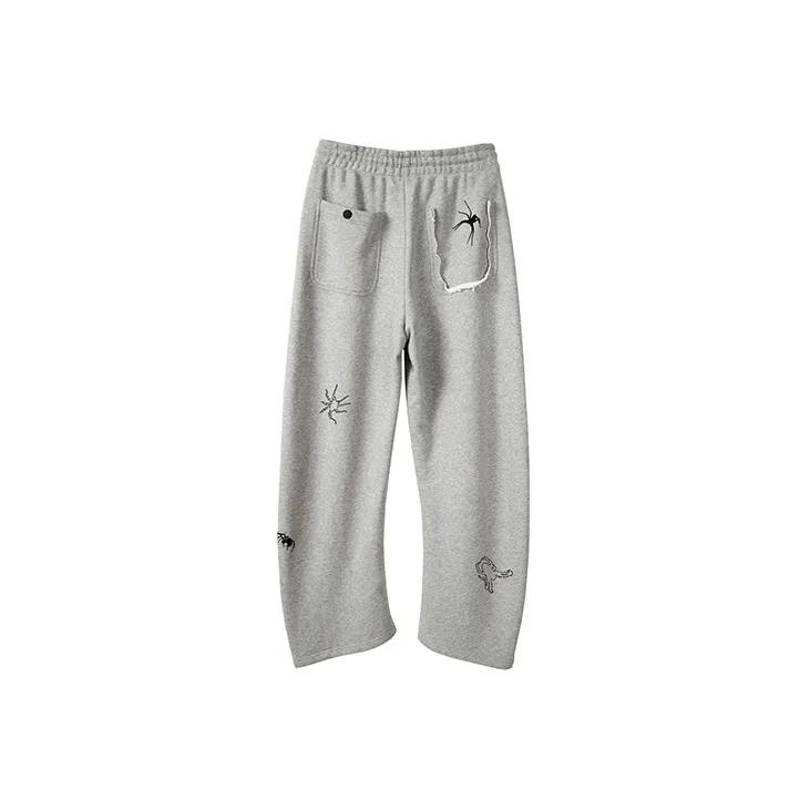 RICKYOUNG Casual Pants Unisex-8