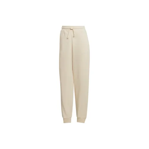 Adidas Knitted Sweatpants Women's Beige