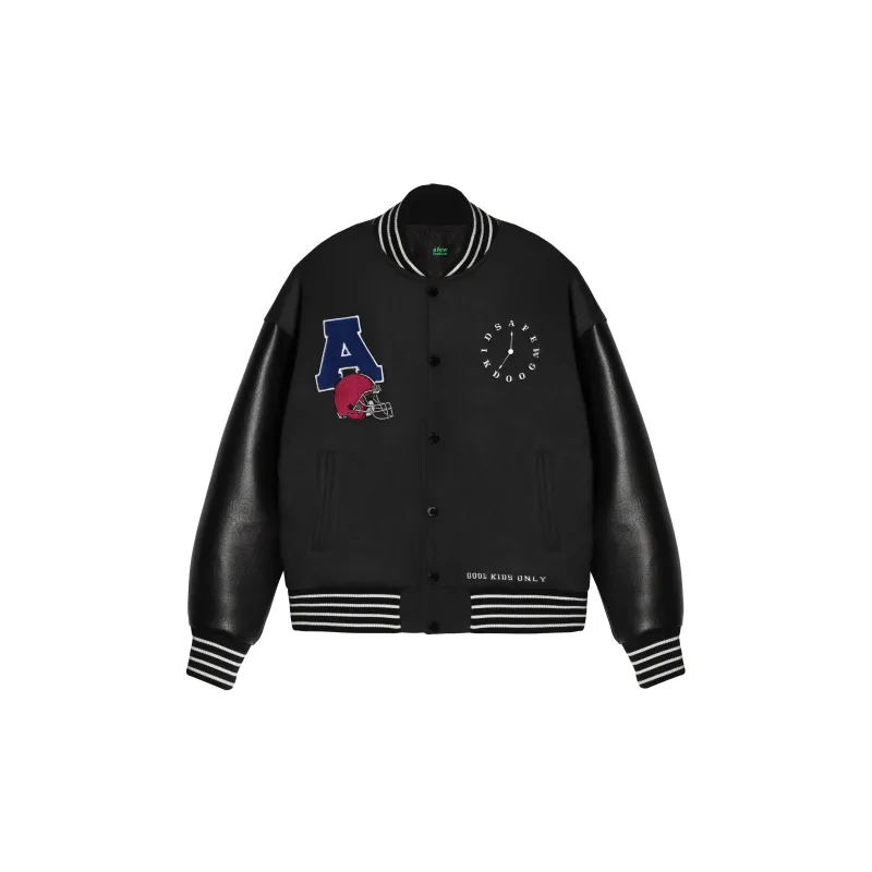 AFGK FW22 Baseball Jacket Spring And Autumn Unisex-1