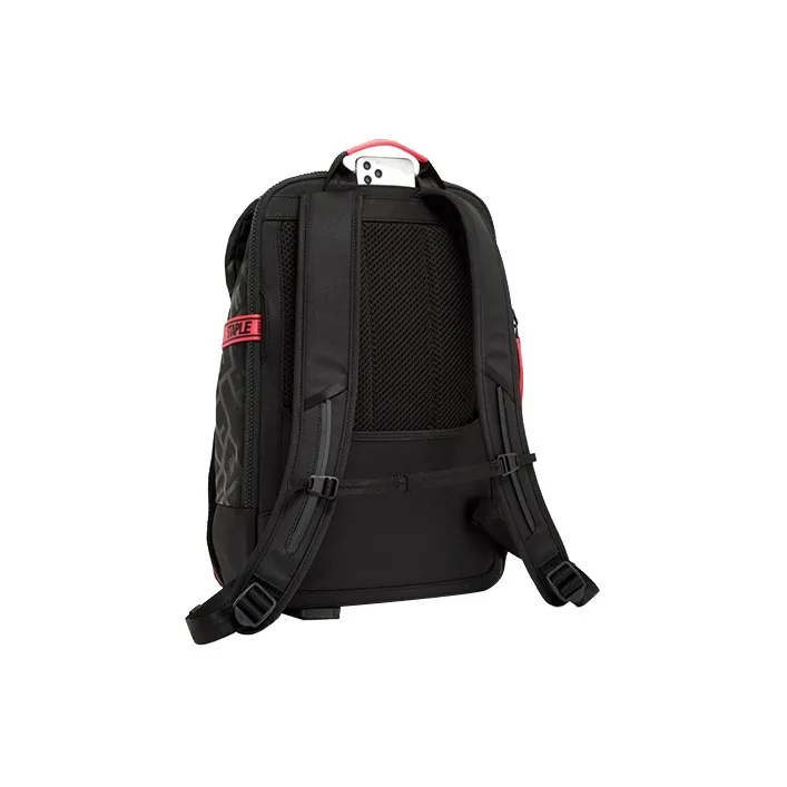 TUMI STAPLE Collaboration Fabric Backpack Unisex Black-1