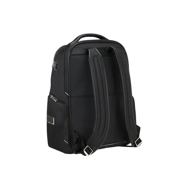 TUMI Arrivé Leather Detail Laptop Backpack Men's Black-3
