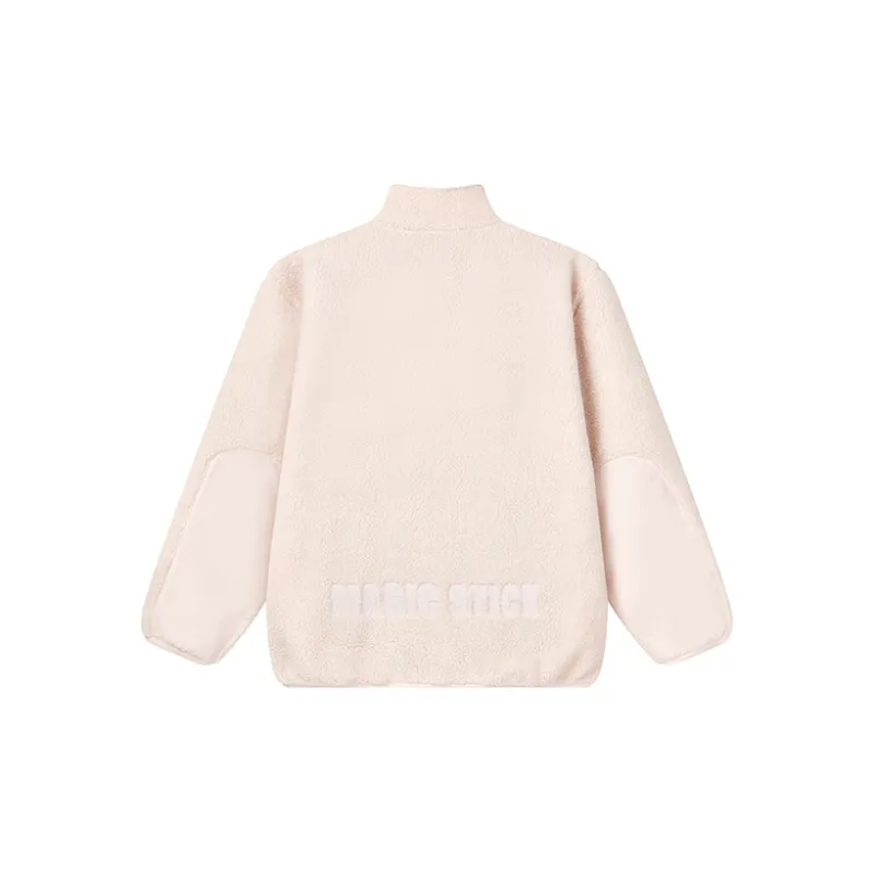 FILA Velvet Jackets Men Live Blossom Pink-1