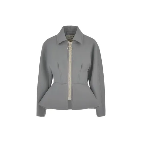 Lanvin Jackets Women's Gray