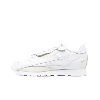 Maison Margiela Panelled Lace Up Sneakers