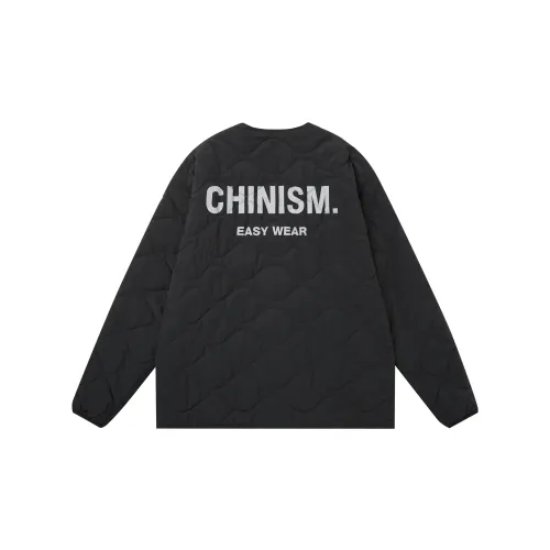 CHINISM Puffer Jackets Unisex Black