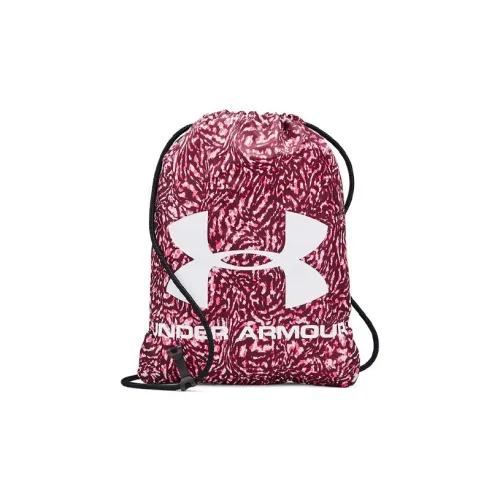 Under Armour Polyester Backpack Regular Unisex Red