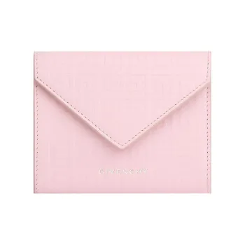 GIVENCHY 4G Calfskin Wallet Women's Pink