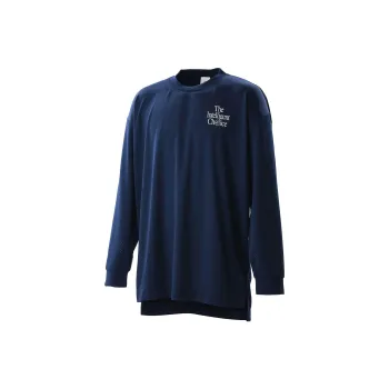 New Balance Intelligent T-Shirts Men Navy Blue