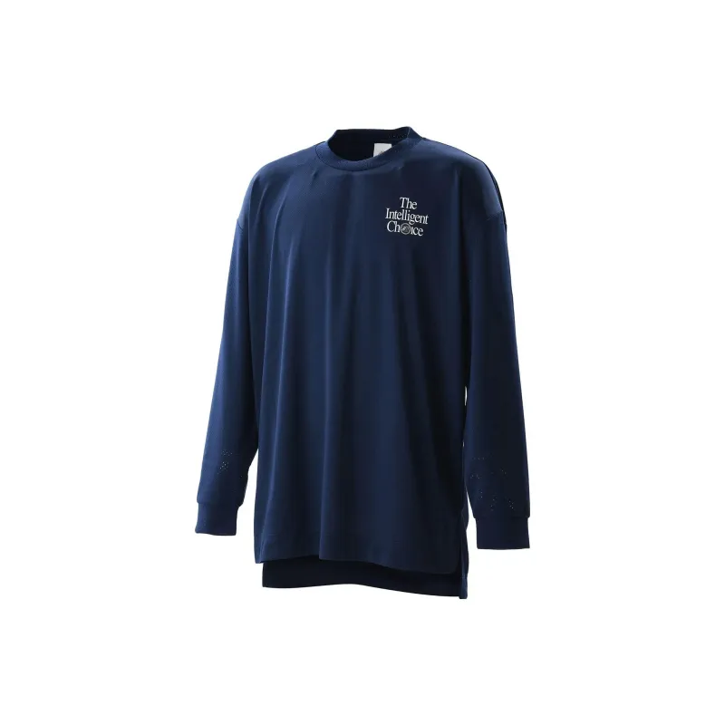 New Balance Intelligent T-Shirts Men Navy Blue-0