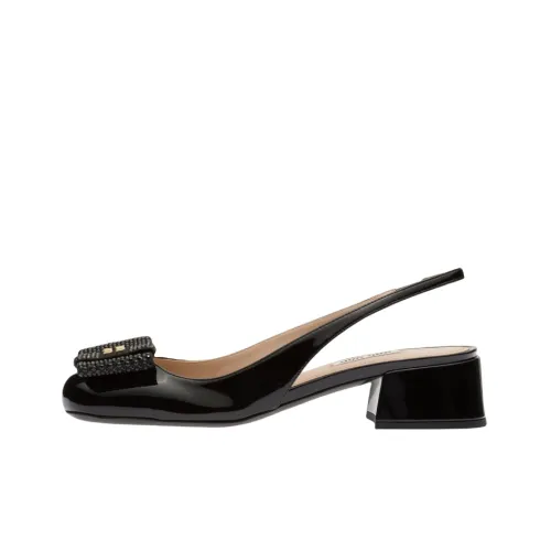 MIU MIU High Heels Women's Black