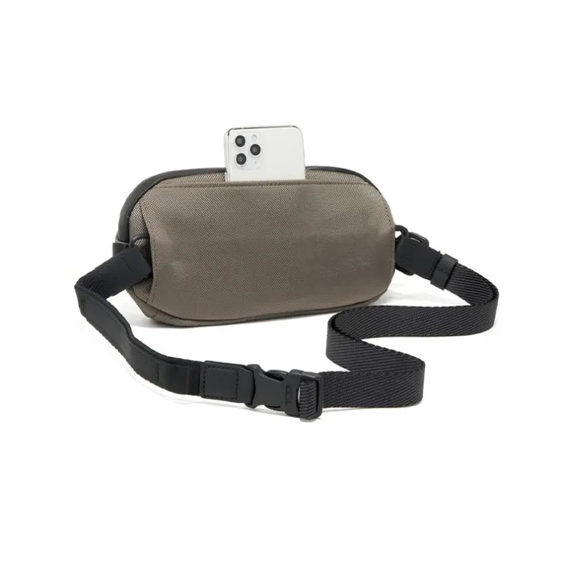 TUMI Alpha Bravo Nylon Fanny Pack Regular Unisex Sand-1