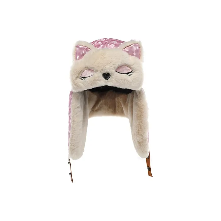 FREE RABBITⅡ Polyester Trapper Hats Unisex-3