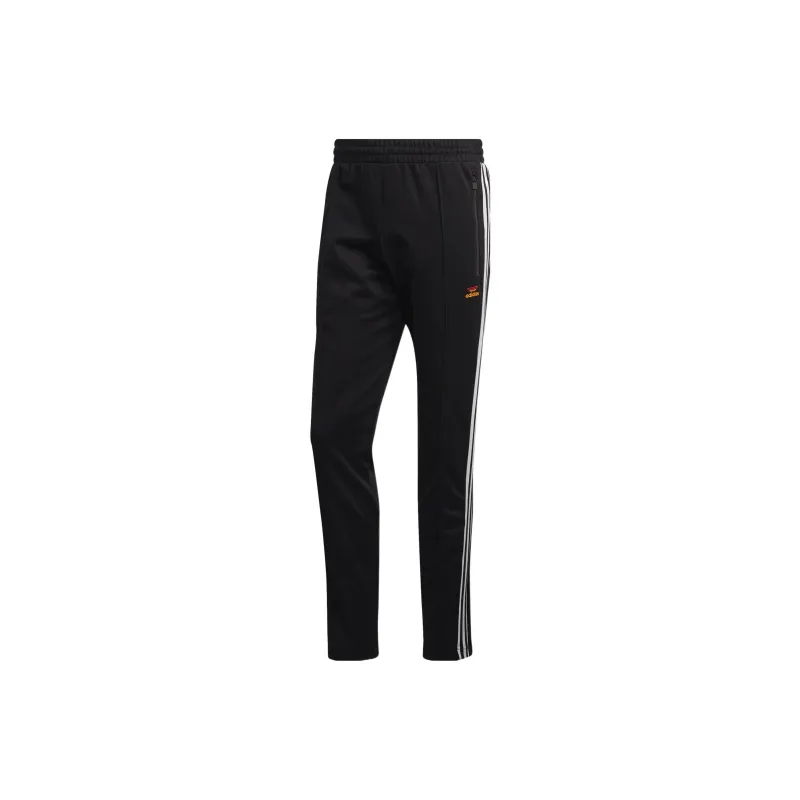 Adidas Originals FB NATIONS BECKENBAUER Knitted Sports Pants Men's Black-0