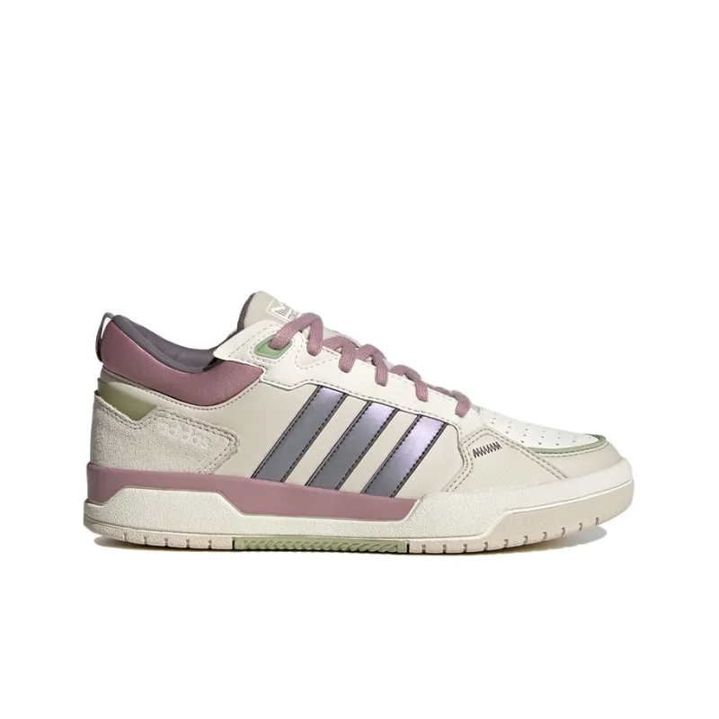100DB Adidas Neo W 'Ecru Tint Purple' Women's-1