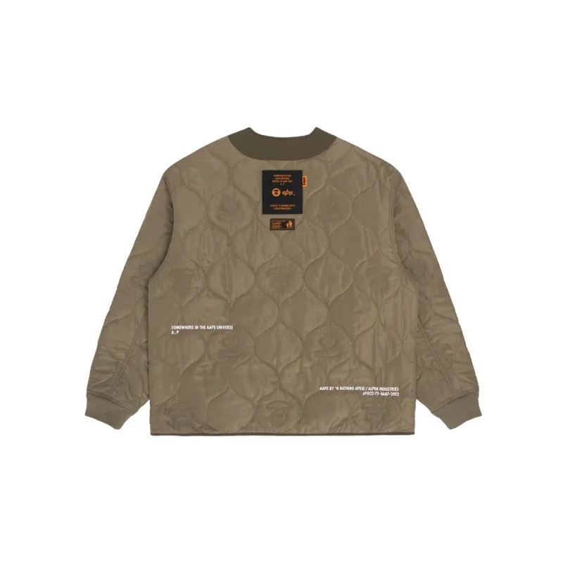 Aape X Alpha Industries Lining Jacket-1
