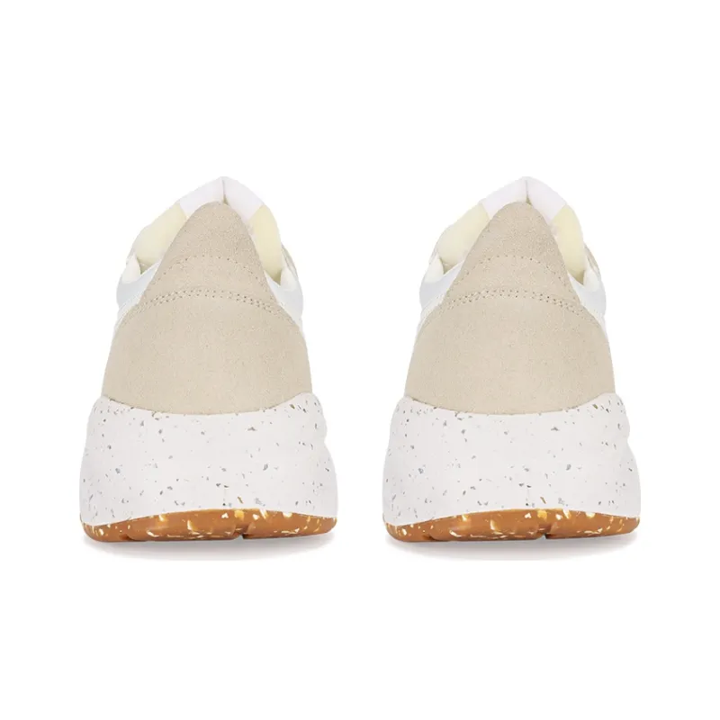 SUPERGA Casual Shoes Unisex Low-Top White/Camel-4